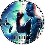 cartula cd de Las Cronicas De Riddick - Custom - V3