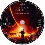 carátula cd de Las Cronicas De Riddick - Custom - V4