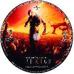 cartula cd de Las Cronicas De Riddick - Custom - V5