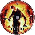 cartula cd de Las Cronicas De Riddick - Custom - V6