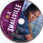 carátula cd de Smallville - Temporada 03 - Disco 5 - Episodios 17-19