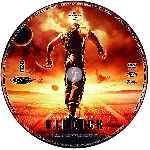 carátula cd de Las Cronicas De Riddick - Custom - V7