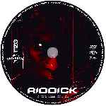 carátula cd de Riddick - Custom - V10