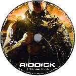 carátula cd de Riddick - Custom - V11