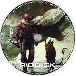 carátula cd de Riddick - Custom - V12