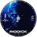 carátula cd de Riddick - Custom - V13