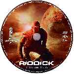 carátula cd de Riddick - Custom - V14
