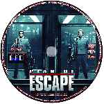 cartula cd de Plan De Escape - Custom - V07