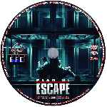 cartula cd de Plan De Escape - Custom - V08