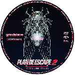 carátula cd de Plan De Escape 2 - Hades - Custom - V4