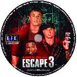 cartula cd de Plan De Escape 3 - Custom - V2