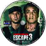 cartula cd de Plan De Escape 3 - Custom - V3