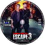 carátula cd de Plan De Escape 3 - Custom - V4