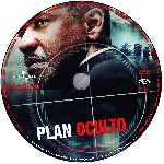 cartula cd de Plan Oculto - Custom - V7