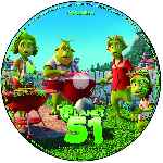 cartula cd de Planet 51 - Custom - V13