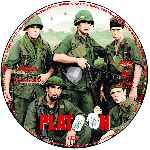 cartula cd de Platoon - Custom - V5