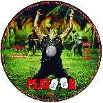 cartula cd de Platoon - Custom - V7