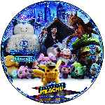 cartula cd de Pokemon - Detective Pikachu - Custom - V2