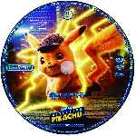 cartula cd de Pokemon - Detective Pikachu - Custom - V4