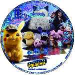 carátula cd de Pokemon - Detective Pikachu - Custom - V5