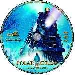 carátula cd de Polar Express - Custom - V08