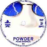 carátula cd de Powder - Pura Energia - Custom