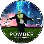 carátula cd de Powder - Pura Energia - Custom - V3