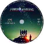 carátula cd de Power Rangers - 2017 - Custom - V09