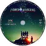 carátula cd de Power Rangers - 2017 - Custom - V09