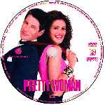 cartula cd de Pretty Woman - Custom - V5