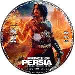 carátula cd de Prince Of Persia - Las Arenas Del Tiempo - Custom - V09