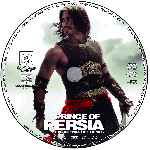carátula cd de Prince Of Persia - Las Arenas Del Tiempo - Custom - V11