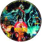 carátula cd de Profundidad Seis - Custom - V3