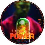 carátula cd de Proyecto Power - Custom - V4