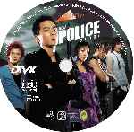 carátula cd de New Police Story - Custom - V2