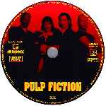 carátula cd de Pulp Fiction - Custom - V3