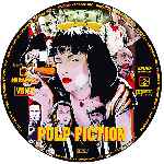 carátula cd de Pulp Fiction - Custom - V4