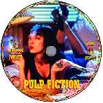 carátula cd de Pulp Fiction - Custom - V9