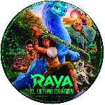 cartula cd de Raya Y El Ultimo Dragon - Custom - V04