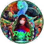 carátula cd de Raya Y El Ultimo Dragon - Custom - V05