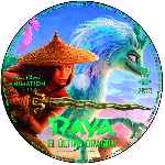cartula cd de Raya Y El Ultimo Dragon - Custom - V06