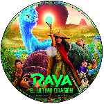 carátula cd de Raya Y El Ultimo Dragon - Custom - V07