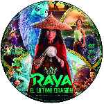 cartula cd de Raya Y El Ultimo Dragon - Custom - V08