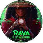 carátula cd de Raya Y El Ultimo Dragon - Custom - V11