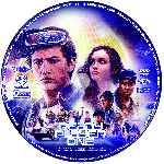 cartula cd de Ready Player One - Custom - V06