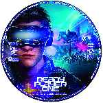 cartula cd de Ready Player One - Custom - V11