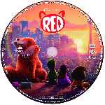 carátula cd de Red - 2022 - Custom - V2