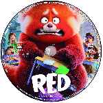 carátula cd de Red - 2022 - Custom - V4