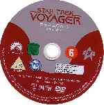carátula cd de Star Trek - Voyager - Temporada 6 - 0dvd 3