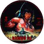 cartula cd de Rambo 3 - Custom - V5